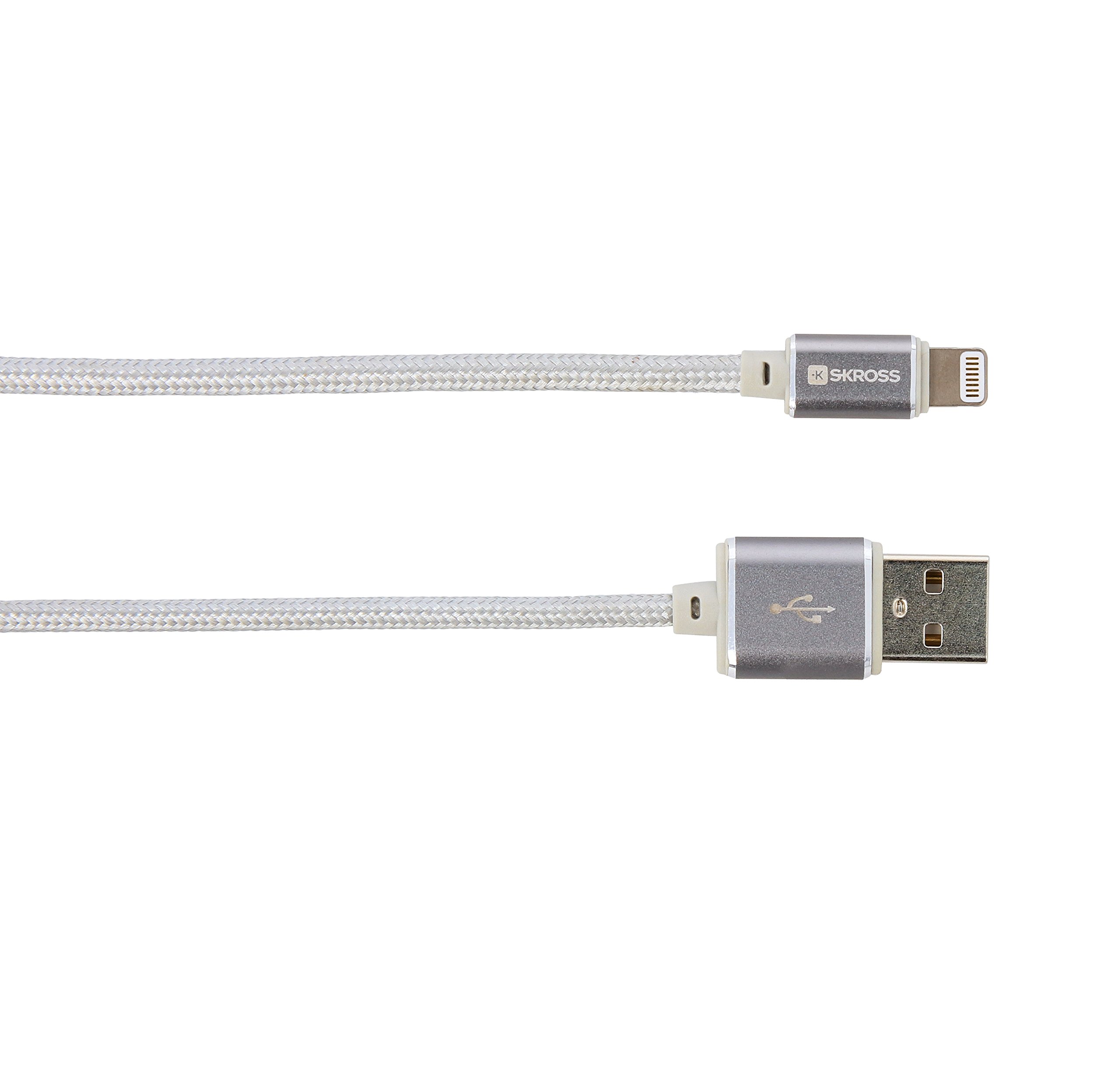 Skross Charge N Sync Lightning Connector Sl Cable, Gray