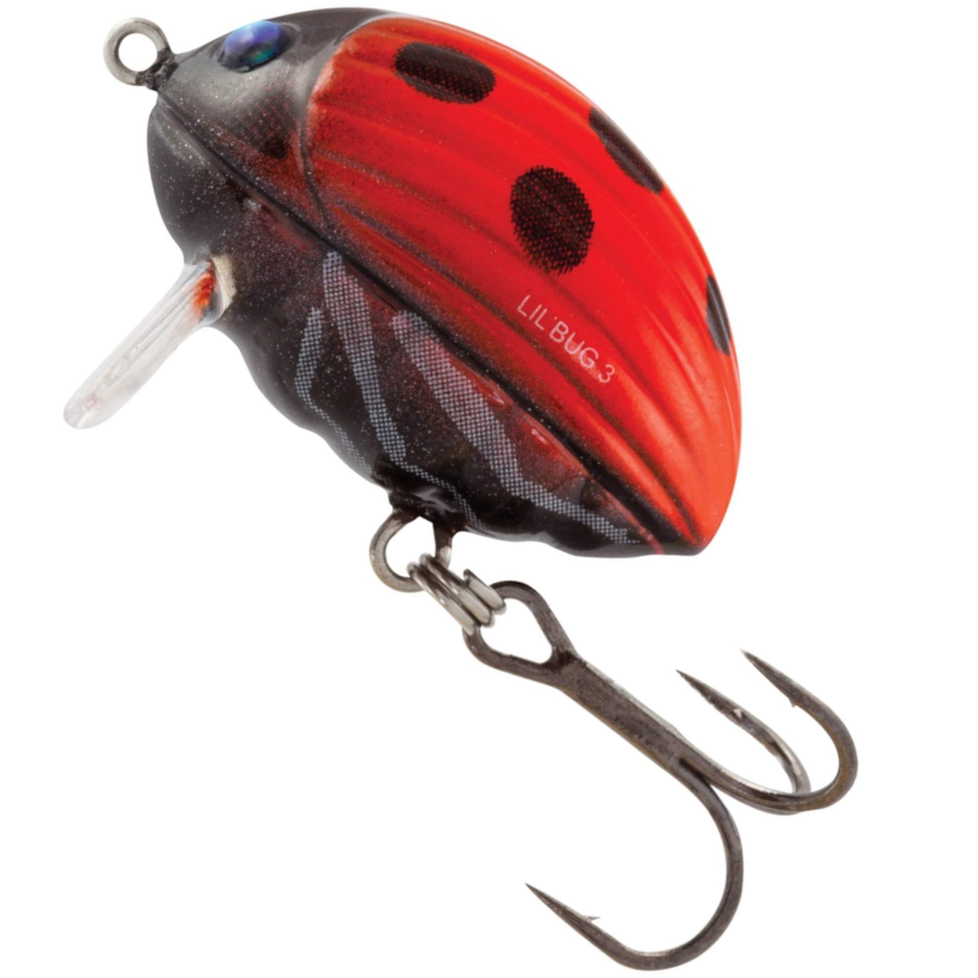 SalmoLil Bug Floating Ladybird 3cm QBG002
