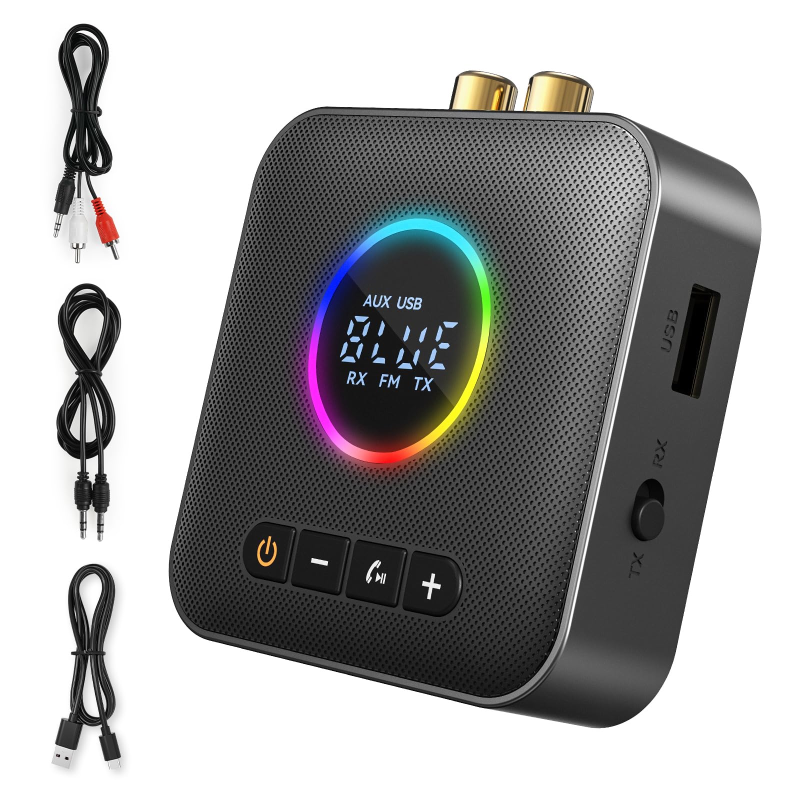 Bluetooth Receiver For HiFi, Bluetooth 5.0 Audio Adapter For Home - View #3
