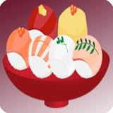 2: Please sushi one slide while touch. (Length, width, and will move diagonally)