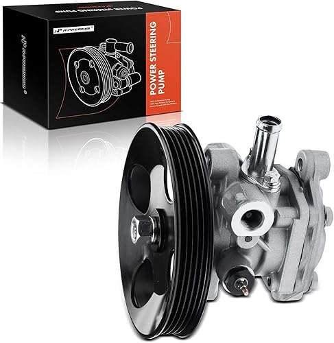 A-Premium Power Steering Pump, with Pulley, Compatible with Mitsubishi Mirage 19