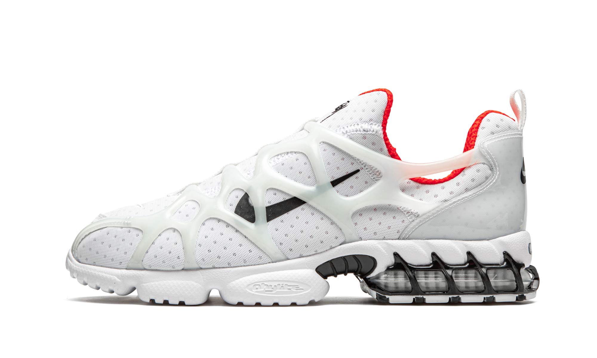 Nike Mens Air Zoom Spiridon Kukini Cj9918 100 Stussy Habanero