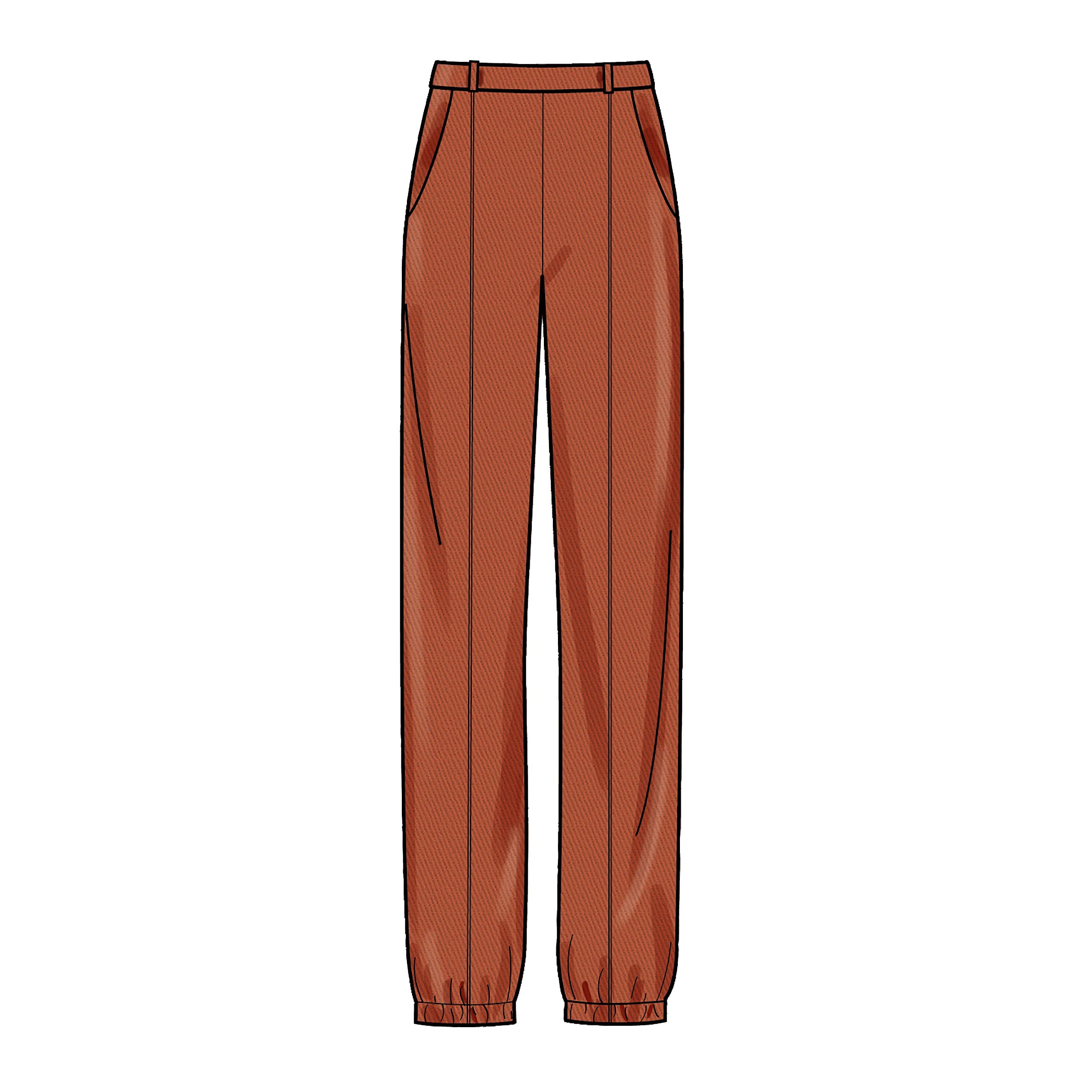 Patron Couture Simplicity SS9376H5 - Jupe Et Pantalon Femme Avec Poches & Options Personnalisables
