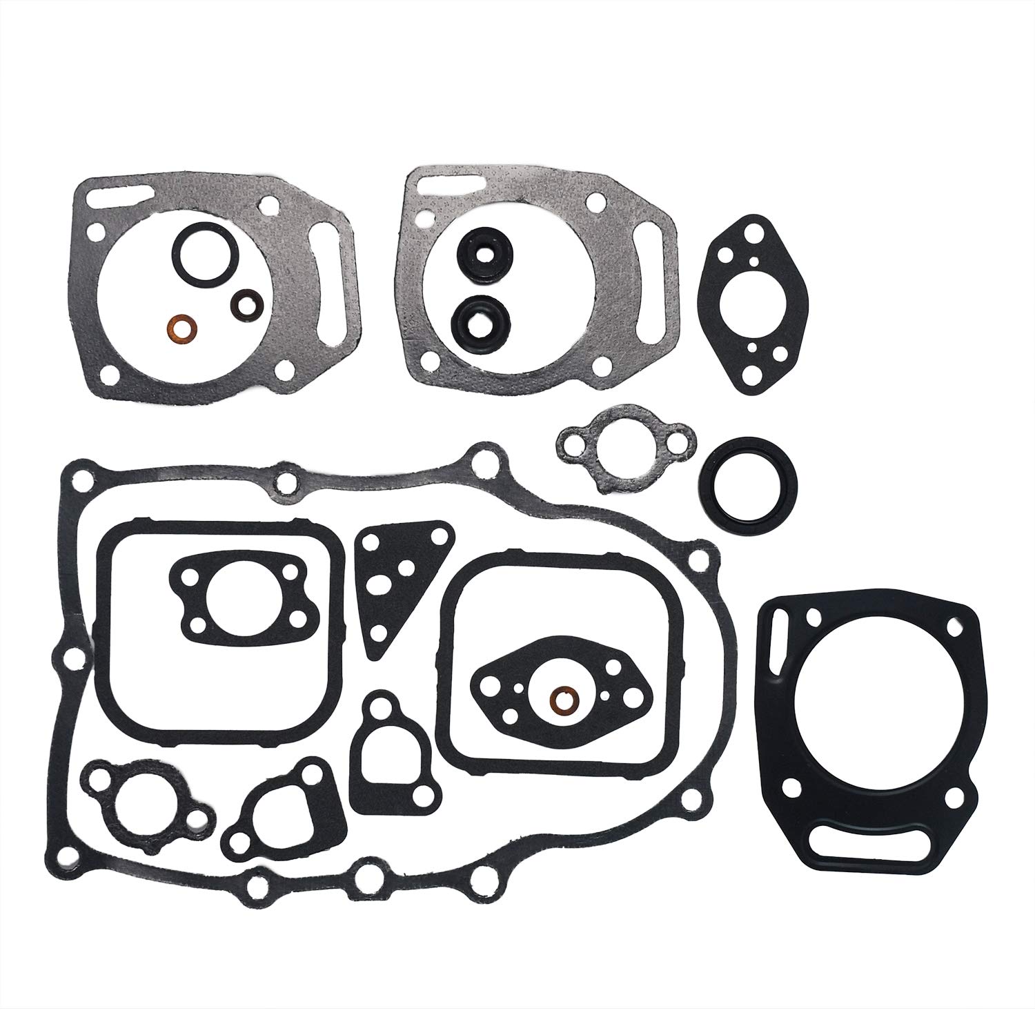 HIFROM Replacement Gasket Set Fit for Briggs & Stratton Some 304000 305000 Series Engines Replace 841188-image-8