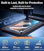 Vista 6 de TORRAS IPX8 - Funda impermeable para teléfono flotante, pantalla subacuática táctil, a prueba de agua con cordón para iPhone 17 Pro Max 16 S26