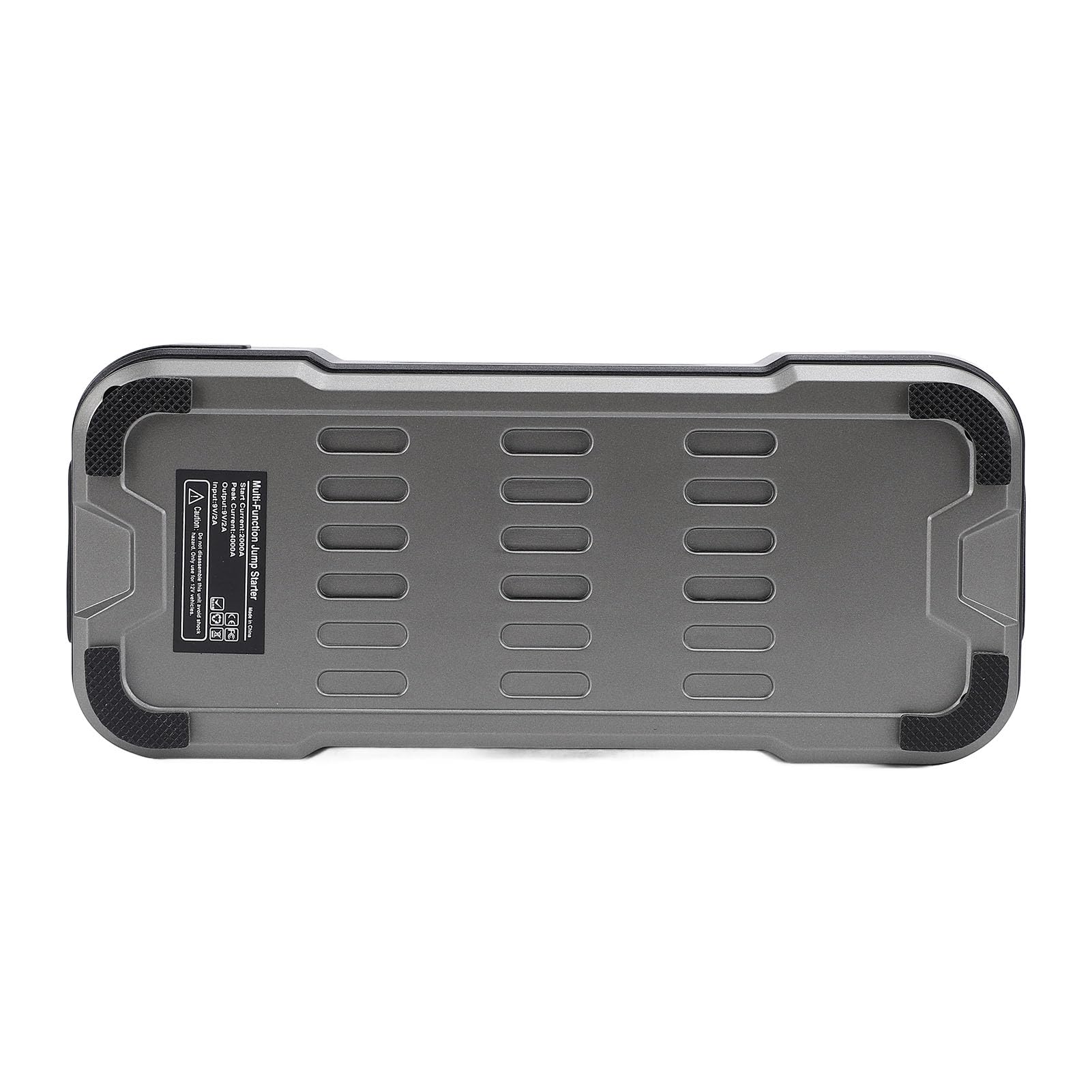 Avviatore di Emergenza per Auto, Batteria di Avviamento Portatile con Corrente di Picco 4000A 10000mAh 12V con Schermo Intelligente per Gonfiaggio Pneumatici con Luce LED per Auto a Benzina