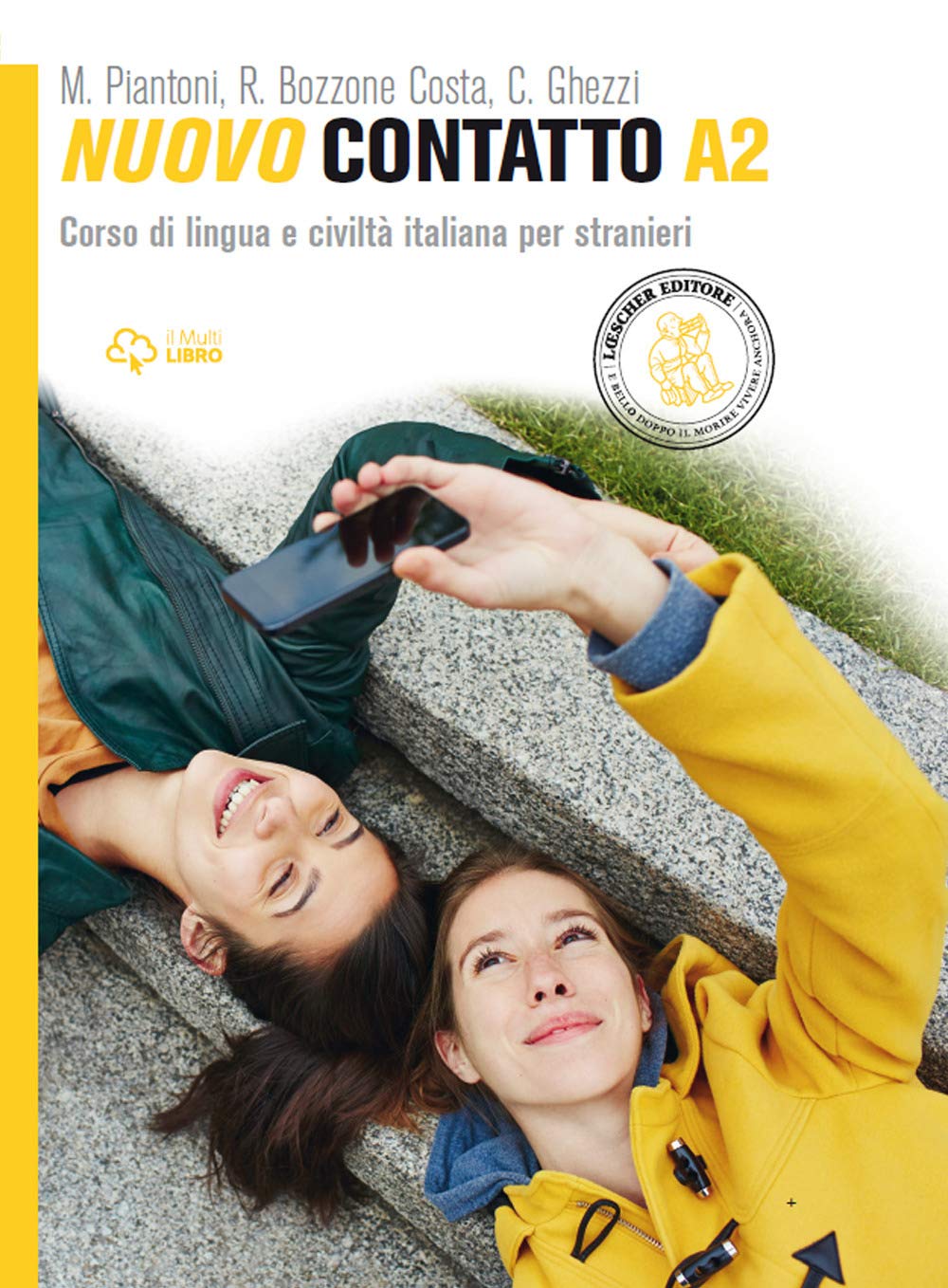 New contact. Italian language and civilization course for foreigners. Level A2 (Italian) Paperback - October 15, 2014
