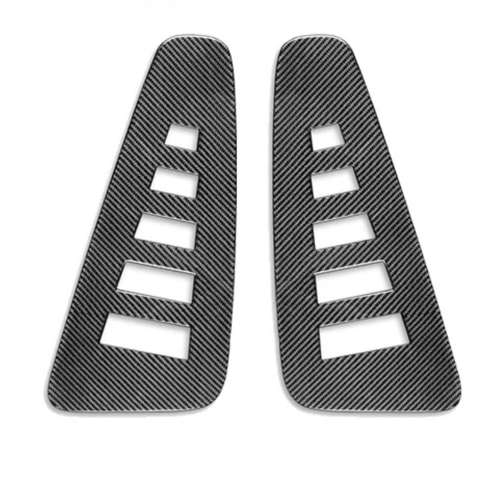 Interior Trim for Mustang 2009-2014 Carbon Fiber Gear Shift Dashboard Air Outlet Window Lift Steering Wheel Suit Car Interior Sticker Auto Central Inner(32)