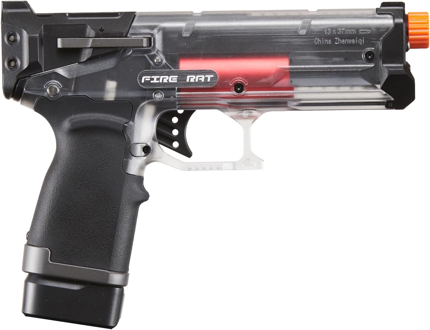 Fire Rat Nylon Viper S200 Foam Dart Blaster Pistol with 10 Shell