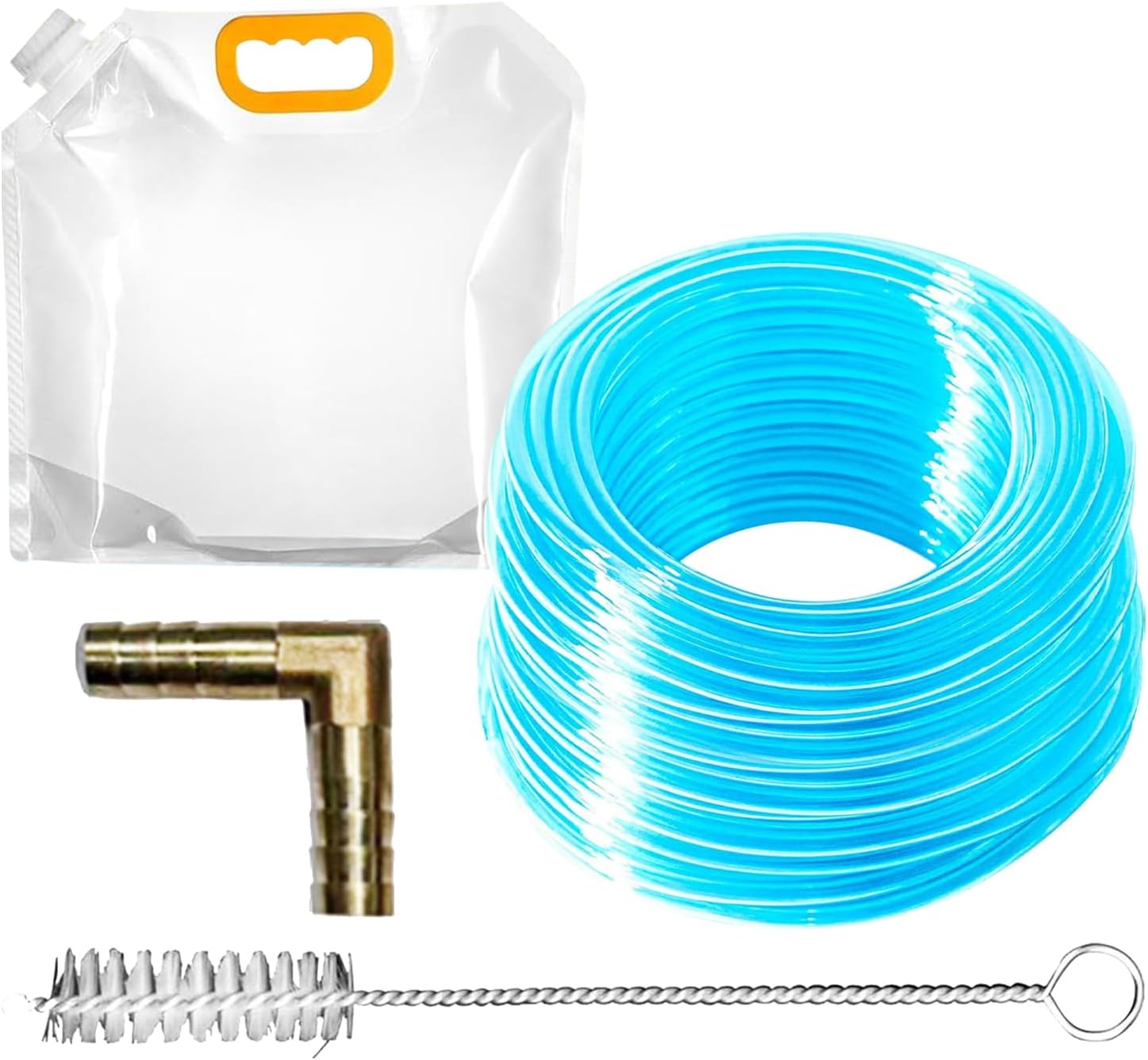 Maple Syrup Tapping Kit - 1mx12mm Maple Extract, Tree Tapping Kit, Reusable L Tip Extraction Tool | Maple Syrup Tapping Kit Organic Farming Homestead Sugar Winter Survival Training Collection Bag