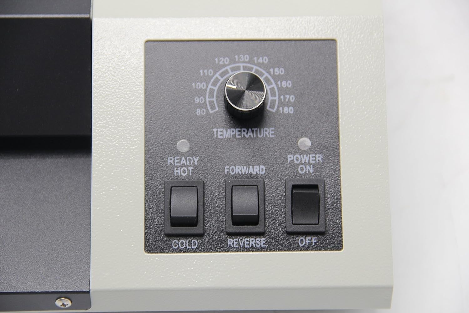 Laminator termiczny A3/A4, maszyna do laminowania folii z systemem czterech rolek, szybkie nagrzewanie na gorąco i zimno, funkcja cofania, 220 V