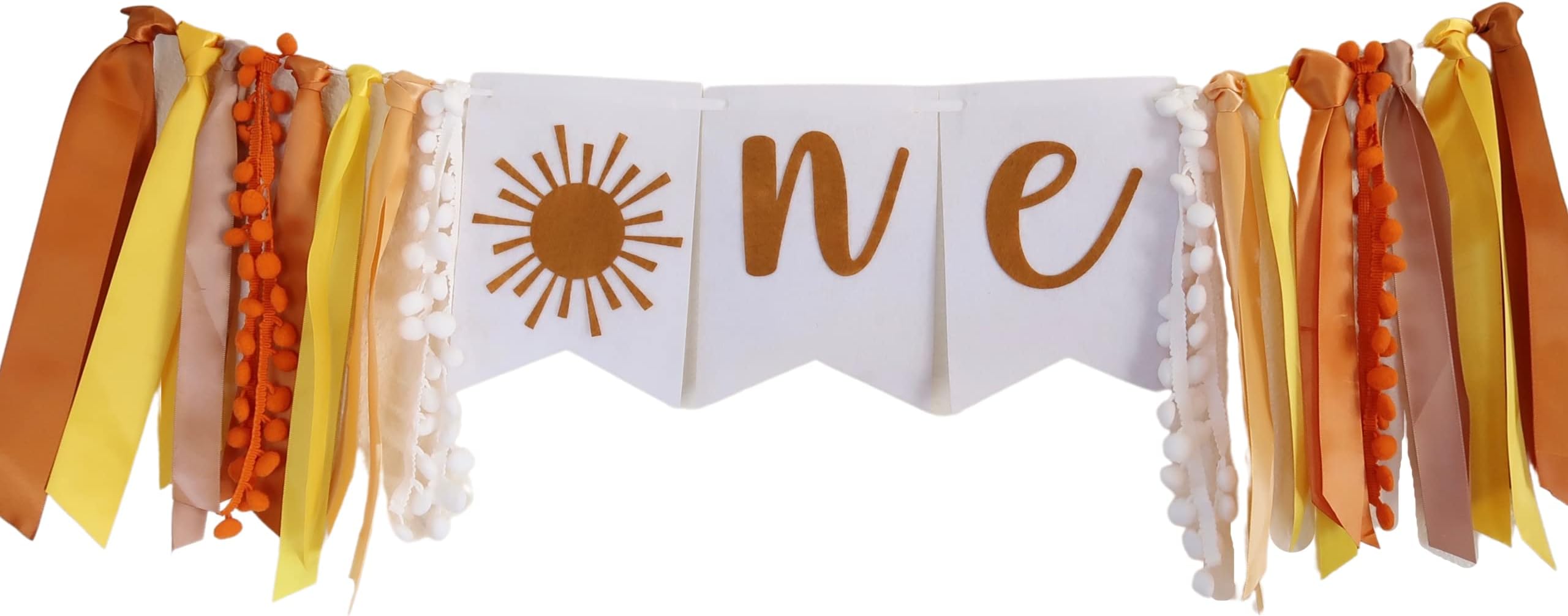 You Are My Sunshine High Chair Banner,First Trip Around The
