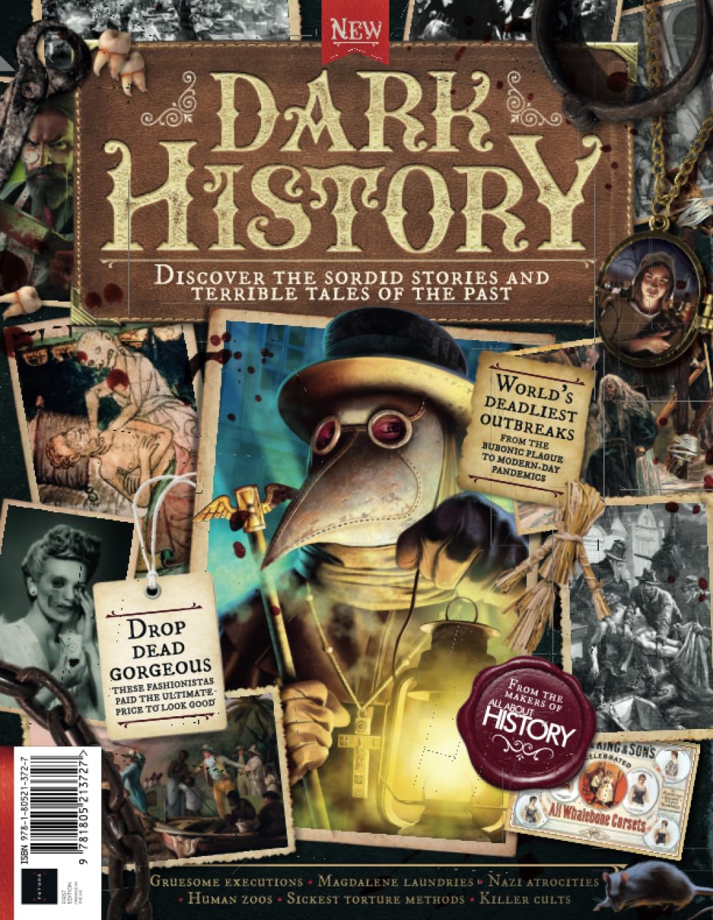 All About History Dark History: Discover the sordid stories and terrible tales of the past