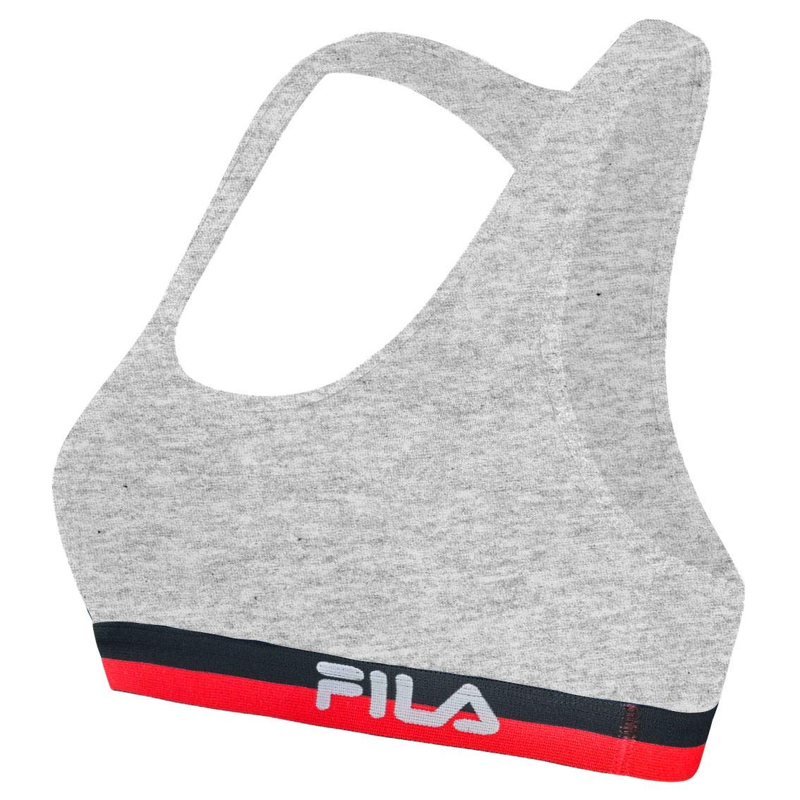 Fila FU6048, Women Bra, Grey, S