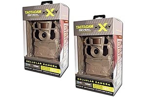 2 Pack Reveal X Gen 2.0 Cellular Trail Camera