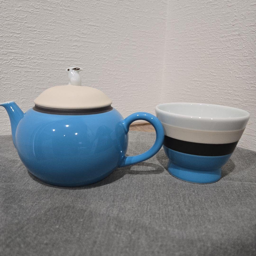 深川製磁　うさぎのポット.ピッコロセット 深川製磁 うさぎのポット.ピッコロセット FUKAGAWA SEIJI（深川