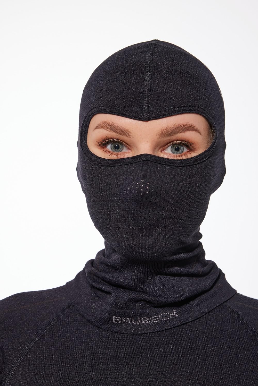 BRUBECK Kominiarki dla mężczyzn chłodziarka motocyklowa maska na całą twarz z efektem chłodzenia kominiarka damska kominiarka rowerowa motocykl kominiarka maska narciarska wkładka do kasku