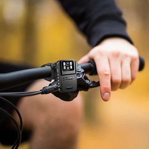 Mini cámara corporal con grabación de 1080P Ture 1080P con tarjeta de 64 GB registradora personal de cuerpo pequeño con cámaras portátiles de