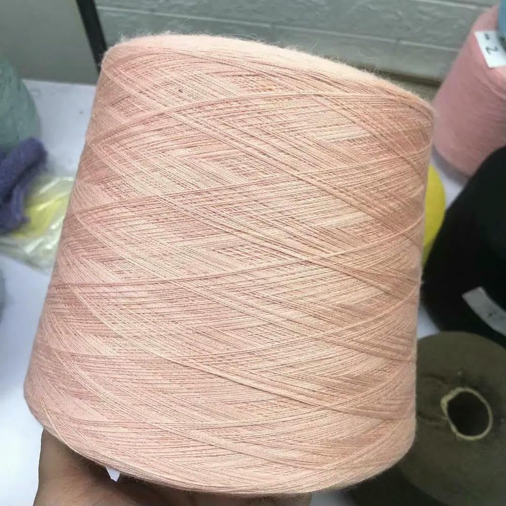 Filato di Seta al 60% per Lavorare a Maglia a Mano, Filato di Alpaca al 40%, Filato per Uncinetto Sottile Anni '60, Filato per Maglione e Cappello, Filati Fai da Te.
