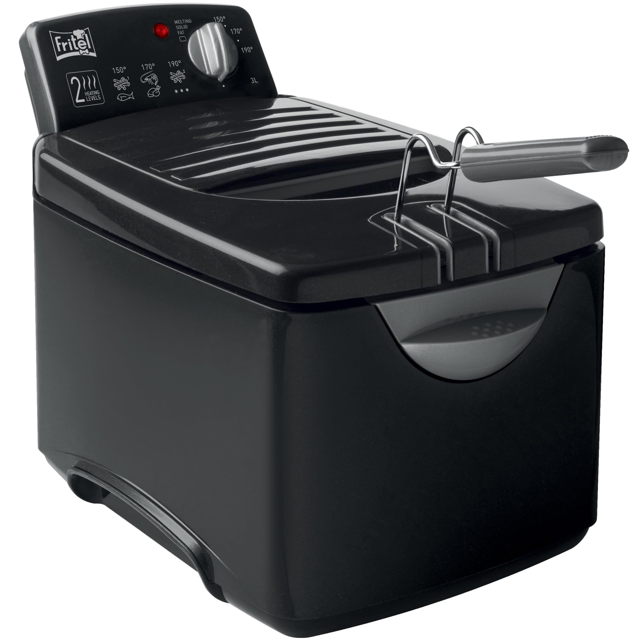 FRITEL Friteuse Turbo SF® 4178-3L - 2300W - Huile + Graisse solide