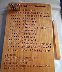 Frustration Rummy Game Board : Amazon.ca: Toys & Games