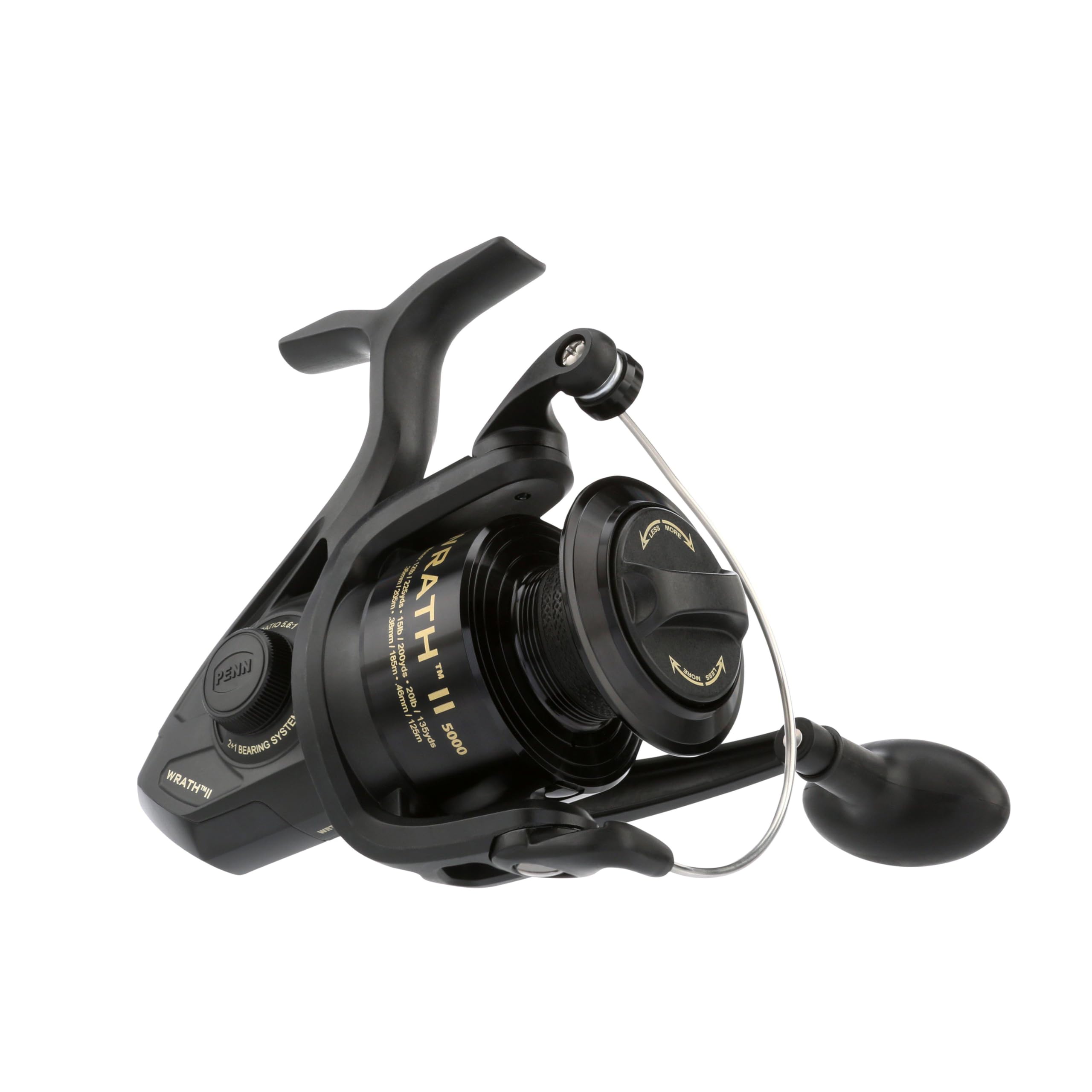 PENN Wrath II Spinning Fishing Reel