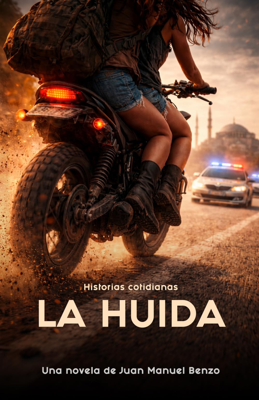 La Huida: una historia de superación y amistad (Historias cotidianas)