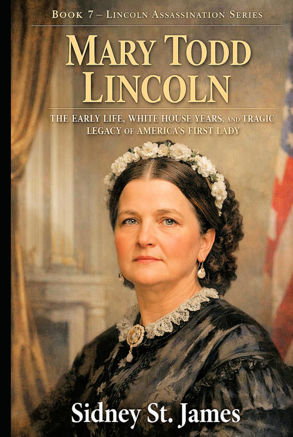 Mary Todd Lincoln: The Early Life, White House Years, and Tragic Legacy of America's First Lady (The Blue and Gray Chronicles)