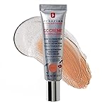 Erborian Color Correcting CC Cream with Centella Asiatica, Tan (Dore) - Light Multi-Purpose Facial Concealer with Illuminating Finish Soothes & Hydrates - SPF Korean Skincare Skin Perfector - 0.5 Oz