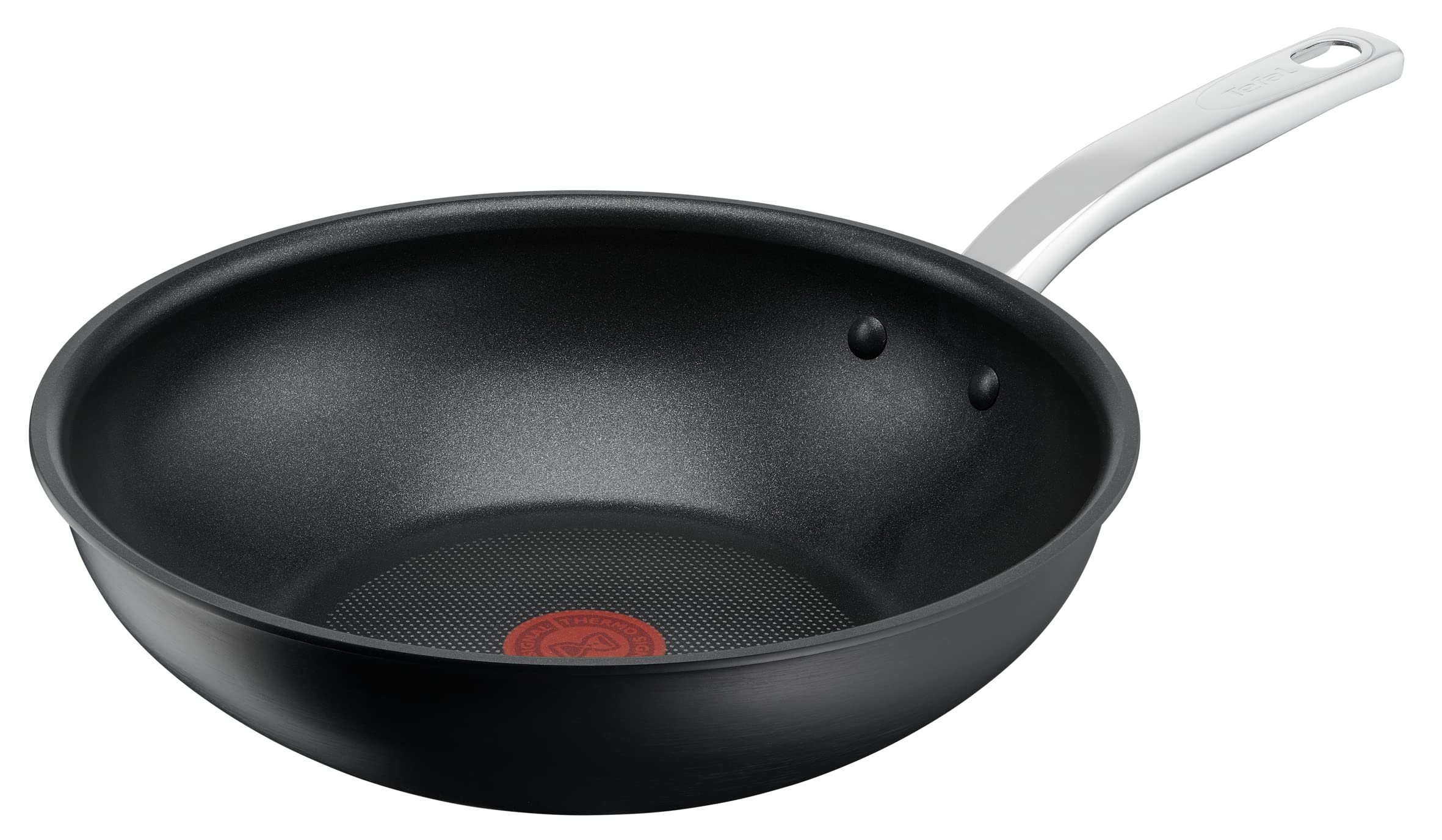 Tefal Gourmet Hard Anodised Non-Stick Wok 28cm, B4851917