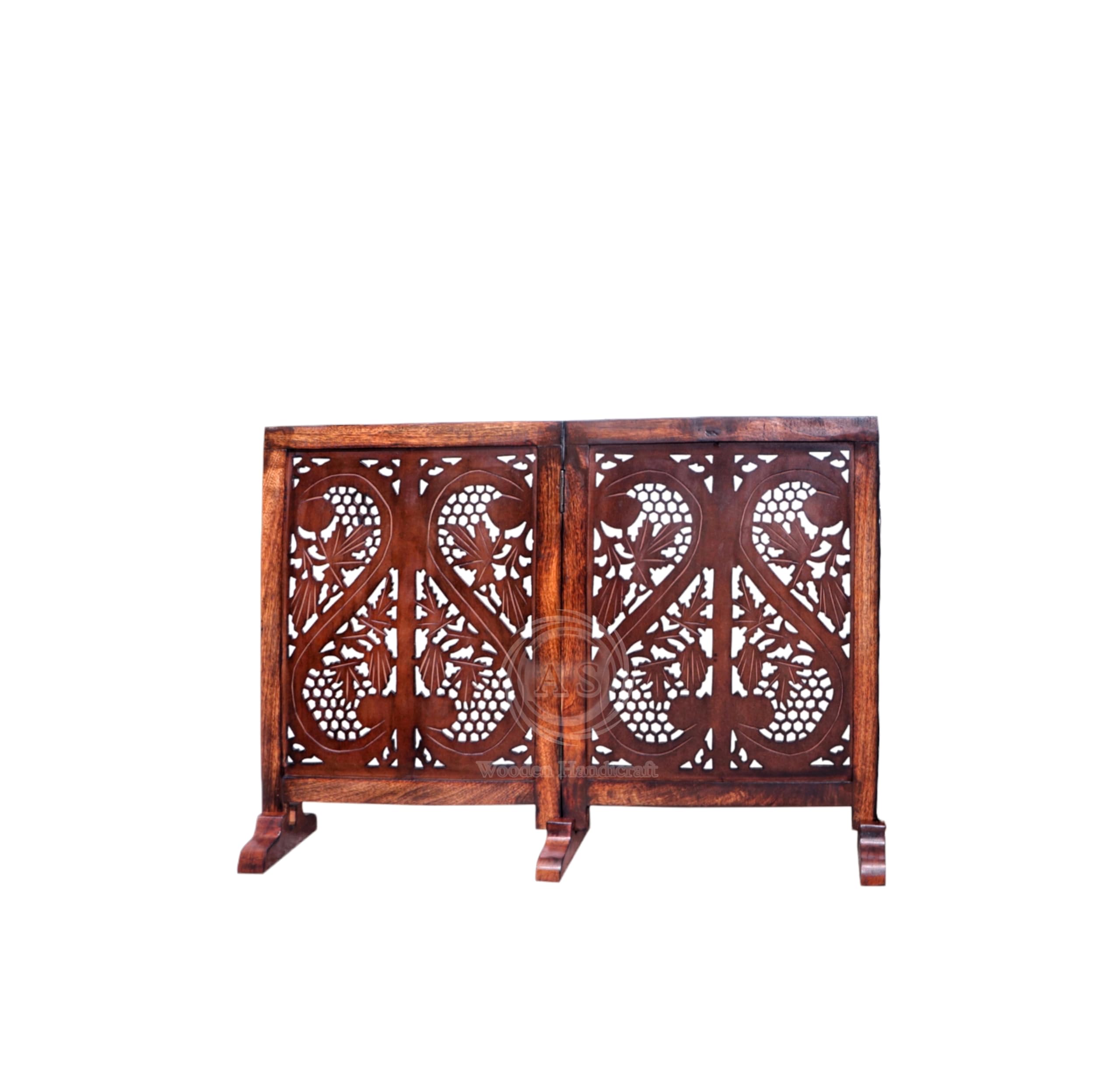 Baby Safety Gate - Foldable Door for Kids, Dogs and Pets - Stairs Gate, Room Partition Divider for Living Room - Freestanding 2 Panel S Design With 3 Stand