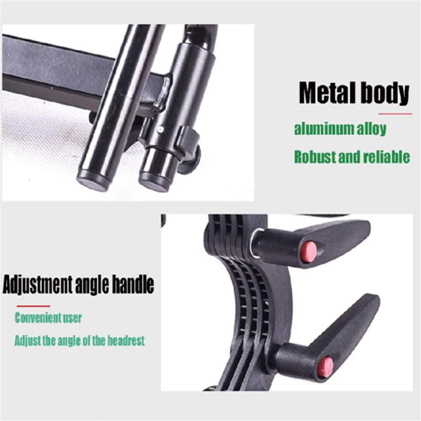 Reposacabezas para silla de ruedas Soporte para el cuello Reposacabezas para silla de ruedas Soporte para el cuello Cómodo cojín para el respaldo del asiento, almohada elástica universal para silla d