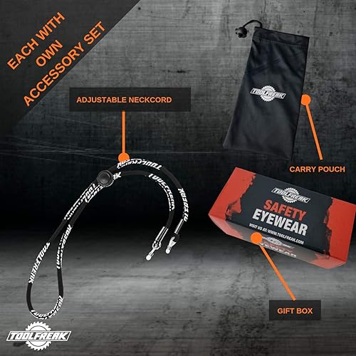 Miniatura 6 de ToolFreak Gafas de seguridad finisher