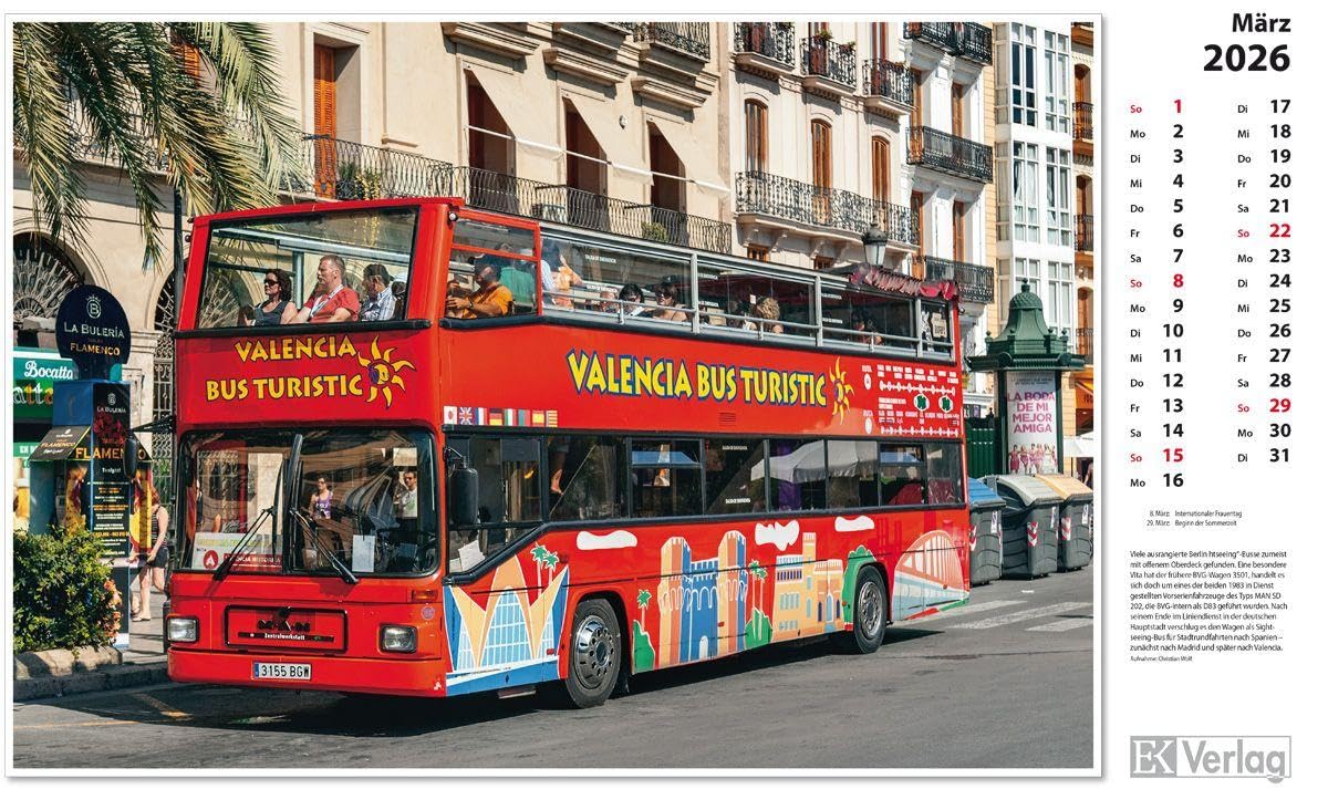 Omnibusse 2026