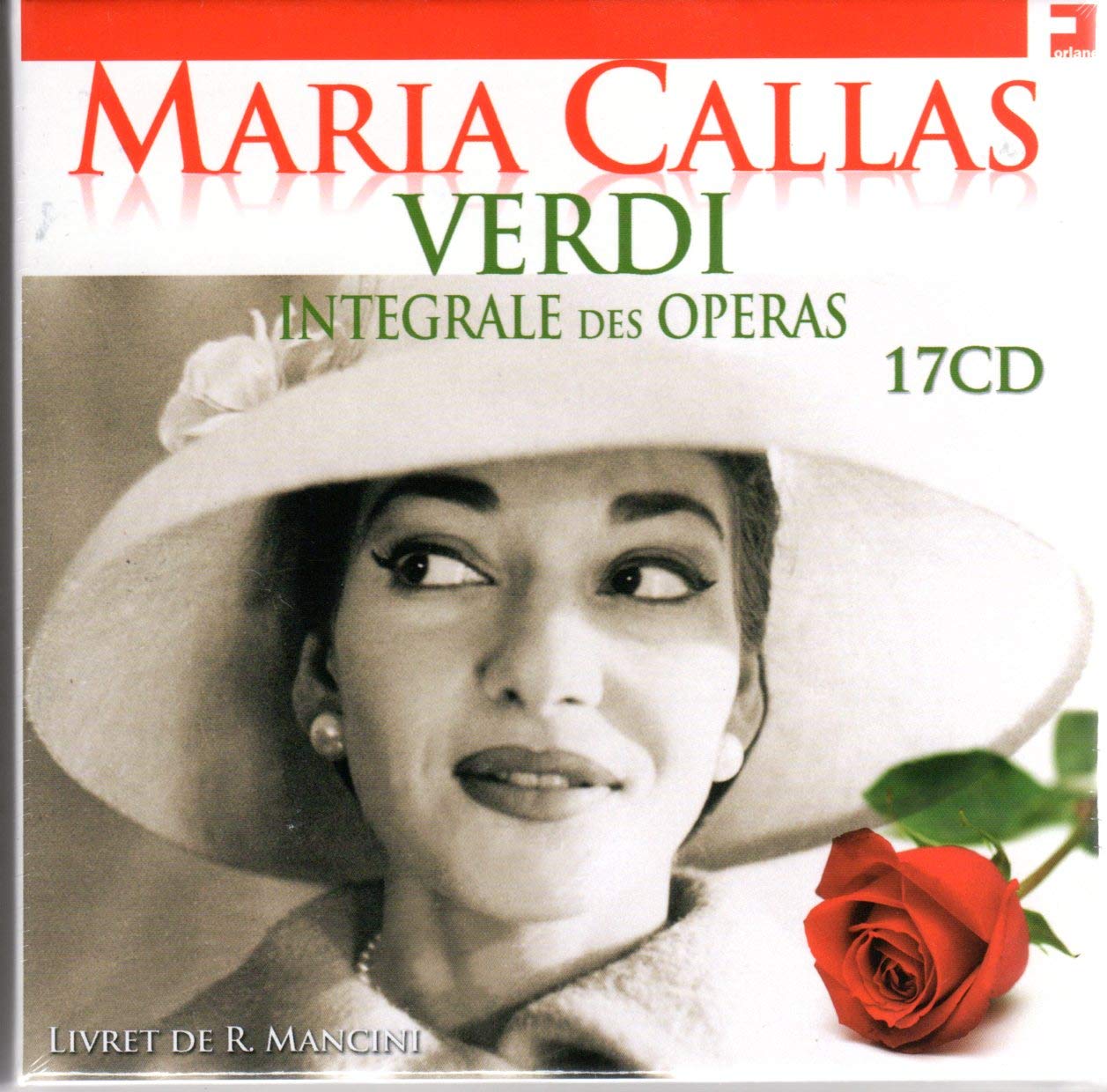 Callas Verdi Integrale Des Operas Live