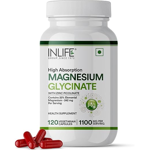 Inlife Magnesium Relax - 120 Capsules