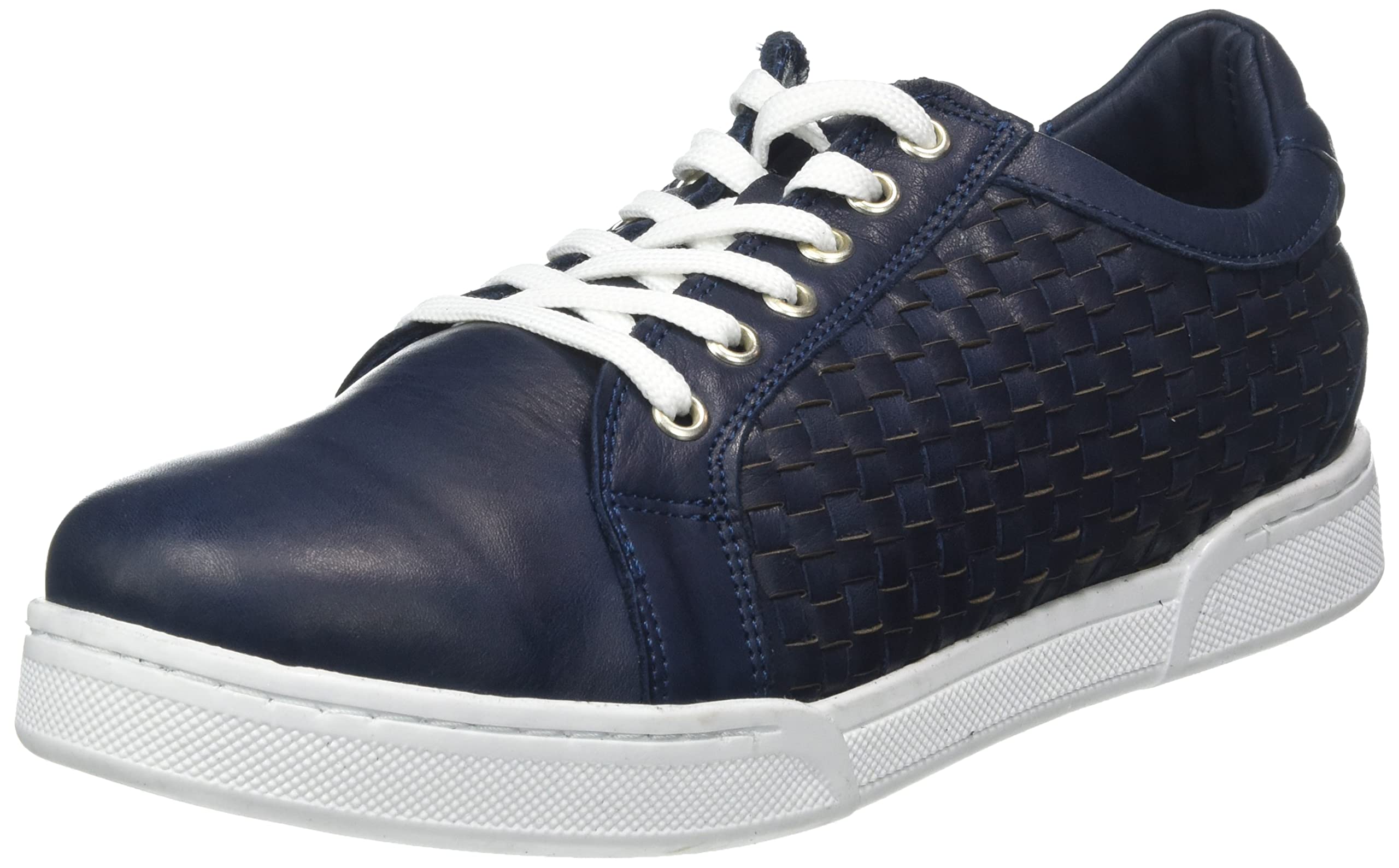 Andrea Conti Women's Trainers Sneaker, D Blue, 3.5 UK