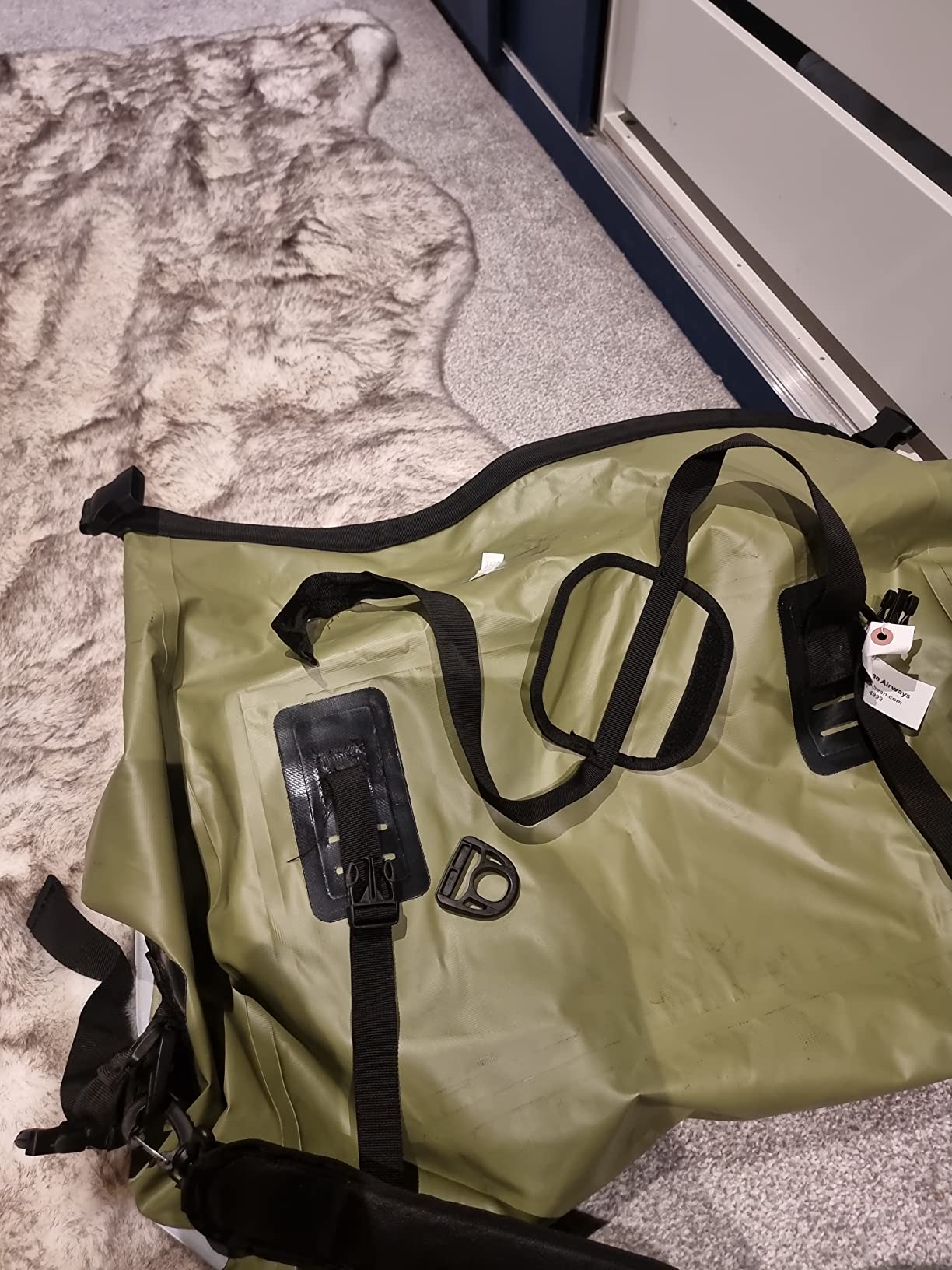 Earth Pak Waterproof Duffel Bag Perfect for Any Kind of Travel, Lightweight, Large Storage