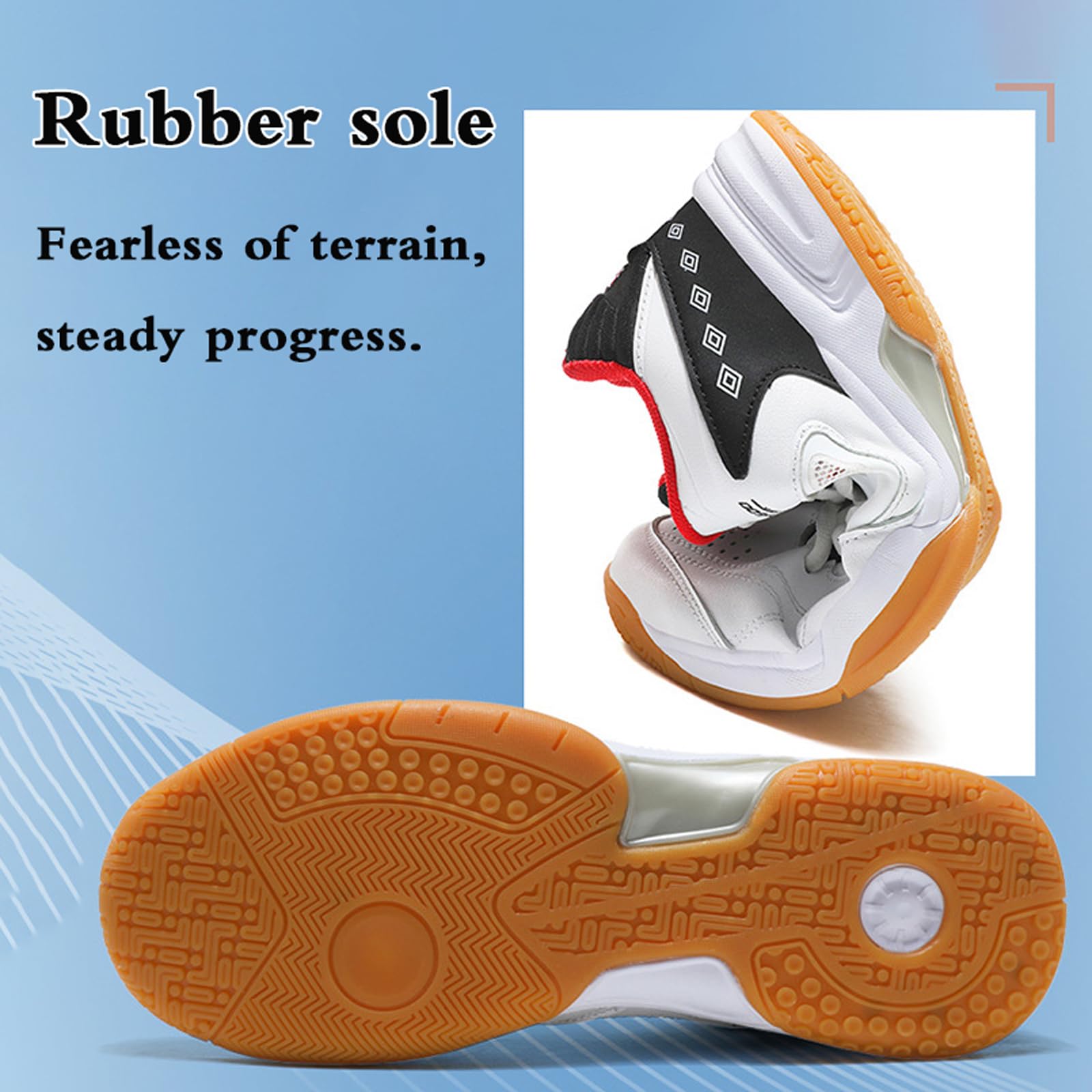 Zapatos De Bádminton,Zapatillas De Tenis,Zapatillas De Tenis De Mesa,Zapatos de Squash,transpirabilidad,Antideslizantes,para Caminar,Trotar en el Gimnasio,Fitness y Deportes.
