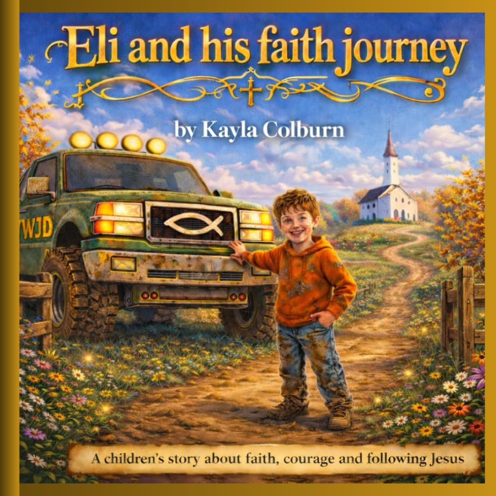 Eli and His Faith Journey (Eli and Mr Monster Truck Adventures)