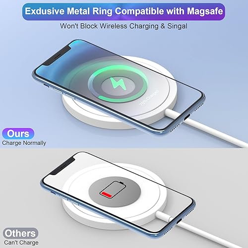 Miniatura 8 de Kaishengyuan Soporte magnético para teléfono de automóvil para Toyota Tacoma 2016-2023, 3 generación Tacoma Dashboard Clip Soporte de teléfono