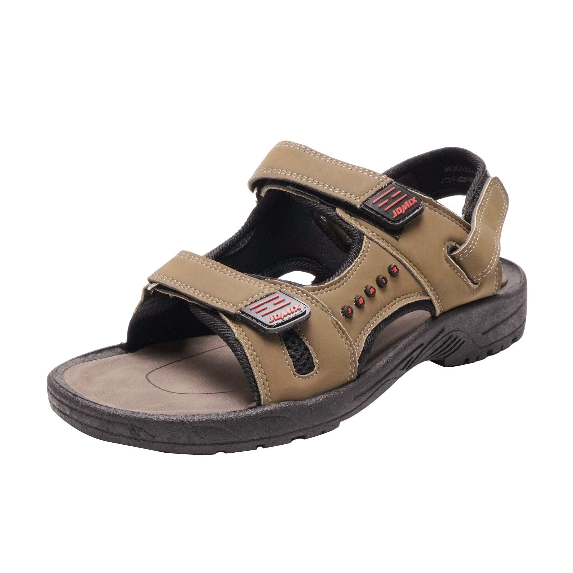 JOMIX Sandali Sportivi Uomo Scarpe da Trekking Estive Regolabili con Strappo Comodi Sandali da Camminata All'aperto per Spiaggia Montagna Escursionismo