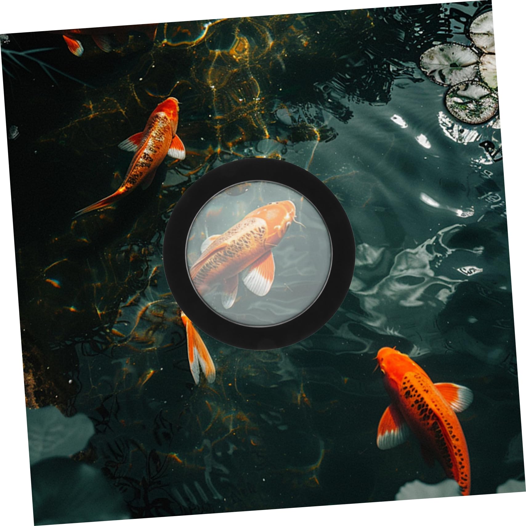 Alipis 4 Sätze Schwimmende Abdeckung für Aquarien schwimmende Pflanzenringe Schwimmende Wasserlinsenringe für Aquarien Aquarium Pflanzenring Aquarien Futterring Aquarienpflanzenringe
