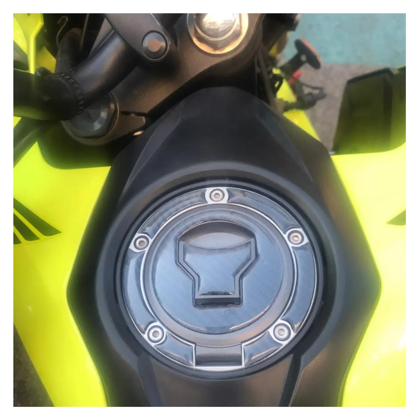 Autocollant Couverture Coussin Gaz Moto,pour Honda CB/CBR650F VFR800/1000RR