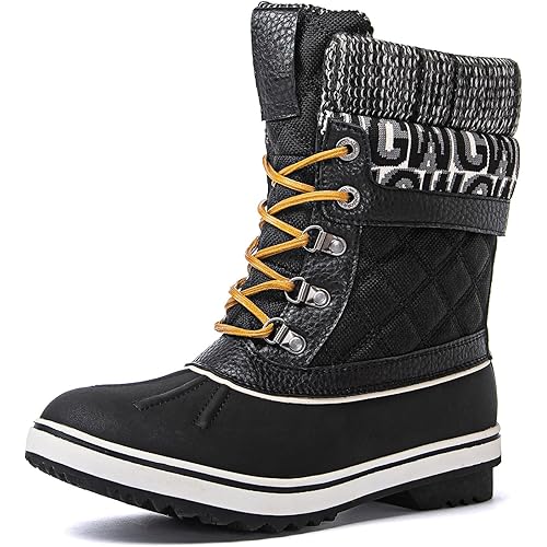 GLOBALWIN Women's Waterproof Winter Boots Snow Boots For Women