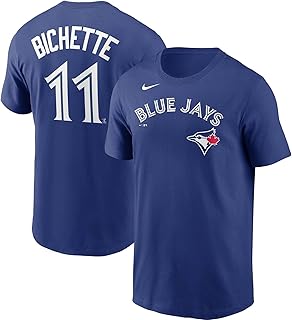 Toronto Blue Jays Bo Bichette Royal Player Name & Number Youth T-Shirt