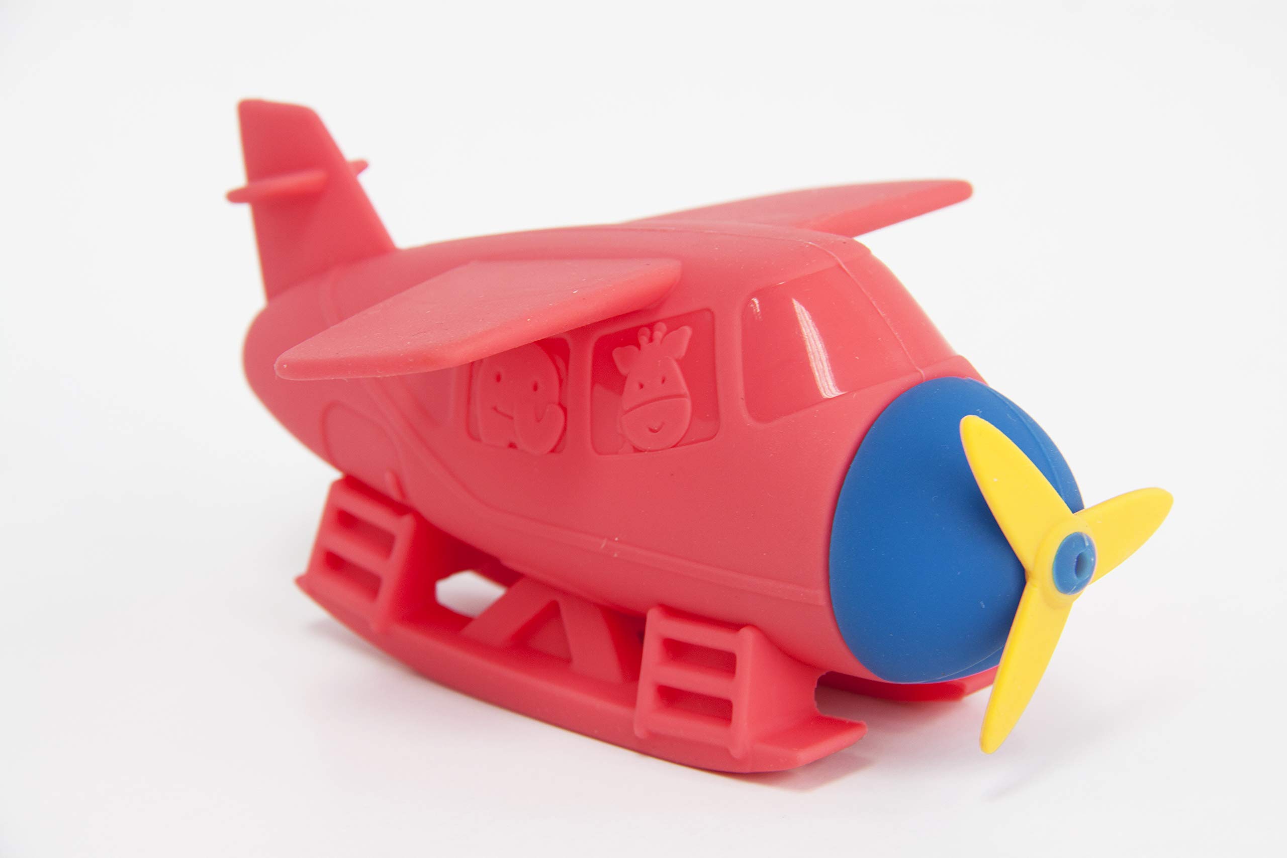 MARCUS&MARCUS Marcus & Marcus Silicone Bath Toys - Seaplane