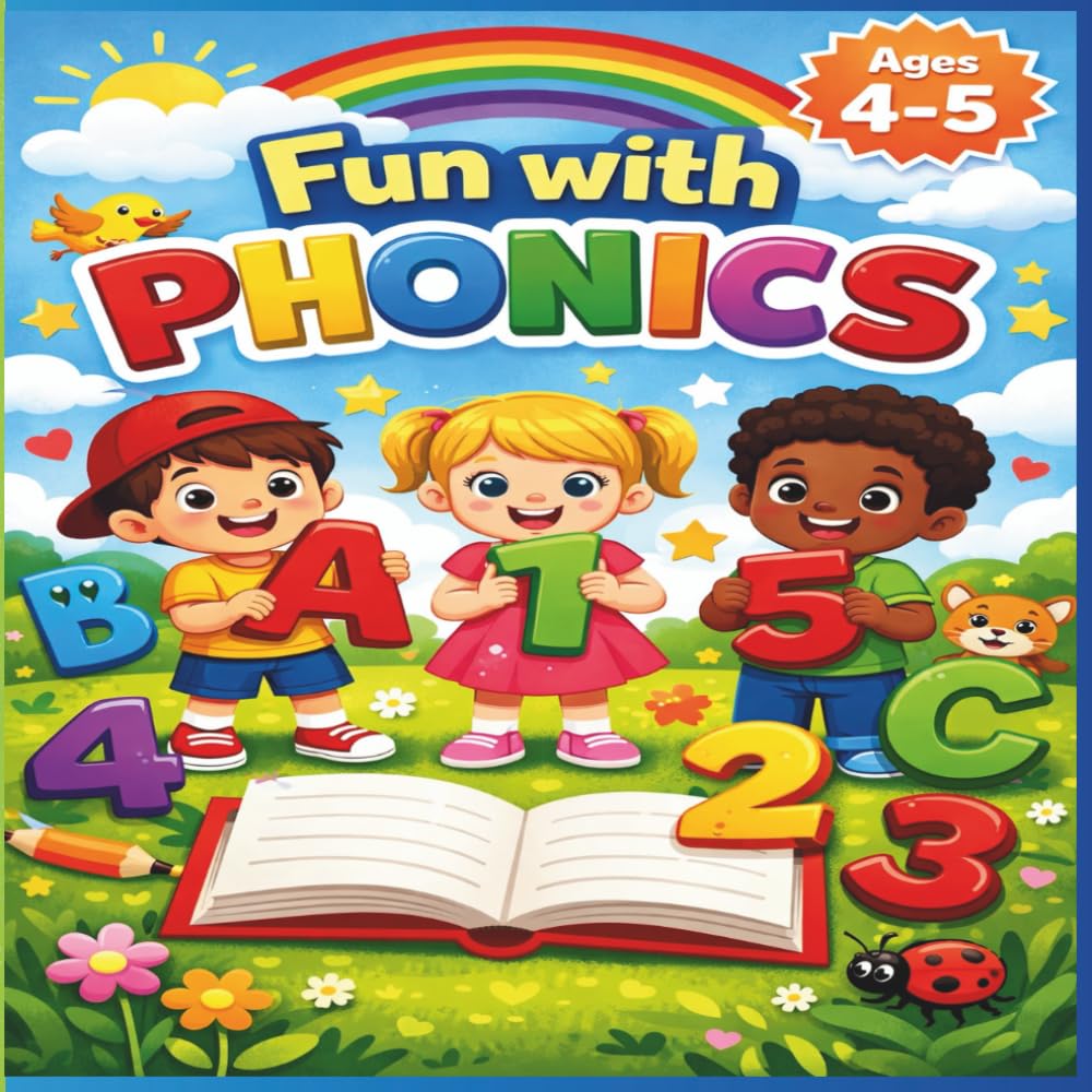 Fun With Phonics: Learn to Read and Write with Fun Activities