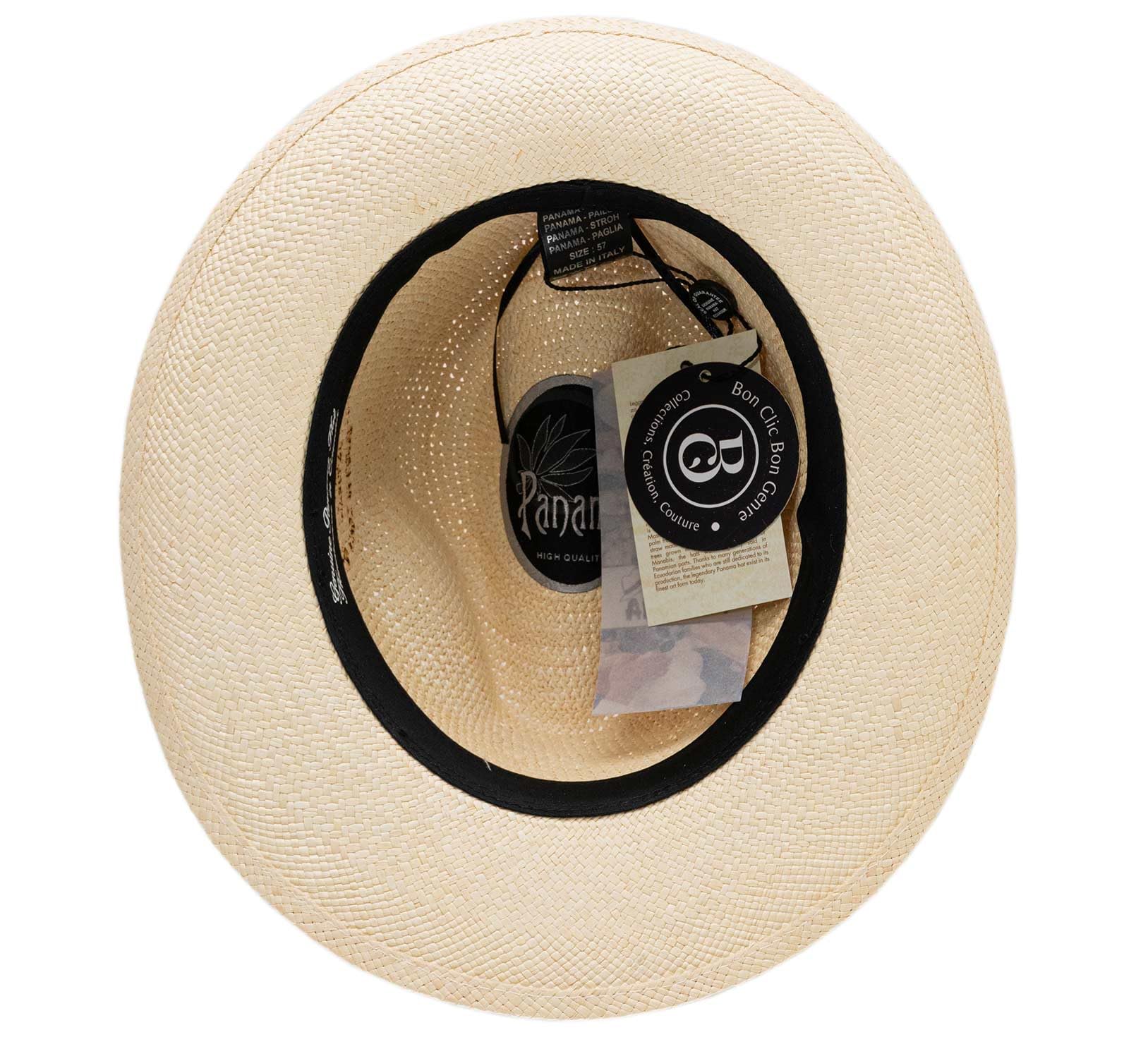 Cappello Fedora Fedora Panama Crochet