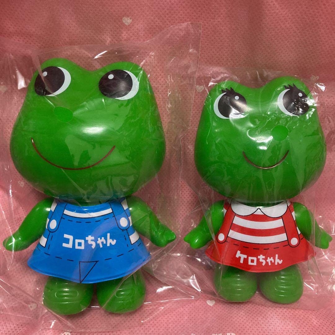 コロちゃん Amazon.co.jp: ケロちゃん コロちゃん 2024 ソフビ : おもちゃ